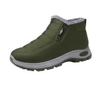 Genérico Women's Warm Sheepskin-Lined Boots Ladies Winter Snow Boots Lightweight Waterproof Fur Fuzzy Thermal Soft Booties (3,37)