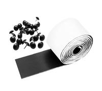 Genérico Wood Beam Strap - PVC Leather Wood Repair Tape | Ceiling Cottage Shutter Mantel Tape, Easy Apply Hiding Decorative Ţape For Fake Beams Home Improvements and Many More