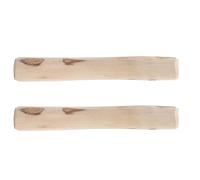 Genérico Wood Chews for Dogs - Natural Hardwood Chew Toys for Dogs | Safe Long Lasting, Helps Reduce, Promote Healthy Teeth Gums, Suitable for Small, Medium, and Large Breeds 5.75x0.87 in