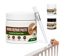 Genérico Wood Repair Paste for Furniture and Floor (White*1)