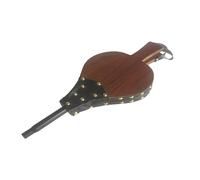 Genérico Wood Stove Blower, Manual Portable Wood Cooking Fan, Hangable Barbecue Air Blower for Camping, Hiking, Picnic, and Household Woodstove Use