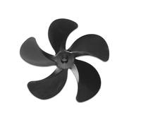 Genérico wood stove fan, Estufa de leña, chimenea con quemador de leña accionado por aspas de ventilador y motor de calor,for home(Black)