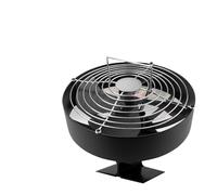 Genérico wood stove fan, Ventilador de estufa de 4 aspas, alimentado por calor, for chimenea, estufa de leña, distribución de calor, hogar de invierno,for home