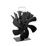 Genérico wood stove fan, Ventilador de estufa silencioso de seis aspas con tecnología termodinámica for chimenea, que ahorra energía en estufas de leña for calefacción doméstica.,for home