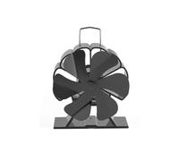 Genérico wood stove fan, Ventilador silencioso de 6 aspas for chimenea. Eficiente for el hogar. Ideal for estufas de alta temperatura. Distribución ecológica del calor.,for home