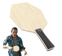 Genérico Wood Table Tennis Bat Base Plate,Hexagonal | Wooden Racket for Children Athletes, 5-Layer Bottom