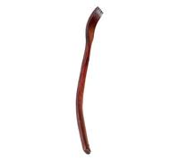 Generico Wooden Back Scratcher - Beech Wood 45 x 3 cm | Ergonomic Long Handle Back Scratcher Massager Tool, Natural Wood Body Care Accessory | Curved Scratch Tool For Relaxation Gift Use