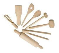Genérico Wooden Baking Set Kids - Real Cooking Pastry Learning System