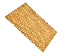 Genérico Wooden Bath Mat Waterproof - Shower Rug, Natural Woven Mats, Non-Slip Floor Mats | Kitchen Bathroom Decor, Moisture Resistant Rug, SPA Home Accessory, Wooden Flooring, Eco-Friendly Bath Mat