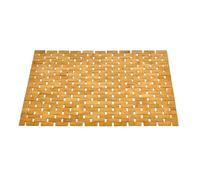 Genérico Wooden Bath Mat Waterproof - Shower Rug, Natural Woven Mats, Non-Slip Floor Mats | Kitchen Bathroom Decor, Moisture Resistant Rug, SPA Home Accessory, Wooden Flooring, Eco-Friendly Bath Mat