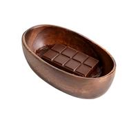 Genérico Wooden Bowls | 15x4.5cm Boat Shape Functional Decorative Serving Bowls,Versatile Wooden Serving Tray,for Nuts Snack Sandwich Bread Fruit Appetizers Dips Sauce Candy Desserts Condiments