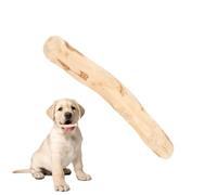 Genérico Wooden Chew Toys - Dog Teething Toy, 5.12 Inches Bite with Gnawing, Natural Hard Texture, Pet Enrichment Tool, Care for Supporting Health Fresh Breath Stress Relief to Puppies