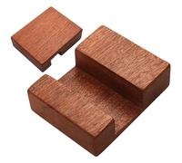 Generico Wooden Cutting Board Holder - Soporte de mesa para cocina, soporte de madera sólida para mantener el equilibrio, material resistente para la mayoría de las placas | Clutter Free Cooking