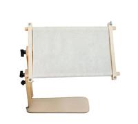 Genérico Wooden Embroidery Hoop Stand - Adjustable Hands Free Holder