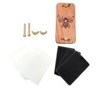 Genérico Wooden Flower Press Kit - Plants Pressing Set, Pocket Flower Pressing Kit with Multi-Layer Drying Plates, 1 Set, Creative Nature Craft for Nature Lovers, Artists, Women, Men, Children