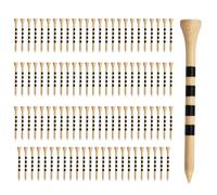 Genérico Wooden Golf Tees - Tall Golf Tees, Portable Assorted Golff tee Wooden GolffMark | Lightweight Ball Marker Balls Accessories For Gollf Training Gollf Competition