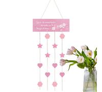 Genérico Wooden Photo Holder, Aesthetic Wall Display, Kids Artwork Organizer with Sturdy Design, Room Accessory for Mothers Day, Display Gadget with Elegant Build, Wall Tool for School Teen Use