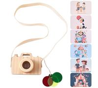 Genérico Wooden Pretend - Kids Simulation Prop, Creative Role Play Photography | Educational Wooden, Vintage Style Prop For Birthday Christmas New Year Easter Party Gift