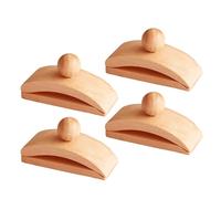 Genérico Wooden Quilt Hanger - Wall Mount | Solid Oak Clamp For Tapestries & Blankets, No-Damage Compression Grip, Includes Mounting Hardware; Perfect For Living Room, Bedroom, and Art Displays