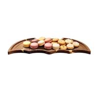 Genérico Wooden Serving Board, Charcuterie Tray For Snacks Appetizers