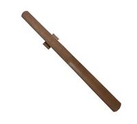 Genérico Wooden Shoe Helper - Professional No Bend Shoe Horn, Natural Wood, Dressing Aid | for Pregnancy, Adults, Travel Use, Hallway Entryway & Bedroom Closet