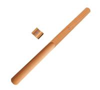 Genérico Wooden Shoe Horn - 55cm Magnetic Boot Helper, Long Handle with Easy Slip, Shoe Spoon with Strong Grip, Daily Tool for Seniors Men, Shoes Horn for Travel Home Apartment
