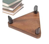 Genérico Wooden Softball Storage, Basketball Display Stand, 5.31x5.31x1.97in Multifunctional Ball Storage, Stylish Home Decoration for Sports Room, Bedroom, Gym, Studio, and Recreational Spaces