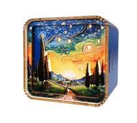 Generico Wooden Table Lamps for Bedroom, Cartoon Landscape Puzzles, Portable Sensory Toys, Adjustable Table Lamp for Bedroom, Living Room, Nightstand Lighting, Decorative Table Lamp for Kids