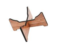 Genérico Wooden Tongue Drum Stand - Hand Pan Display Rack | MDF Holder