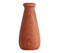 Generico Wooden Vase For Flowers - Floral Decor Vase | Decorative Wood Vases For Artificial Plants And Floral Arrangements, Elegant Ornament Living Room, Entryway, Bedroom, Apartment, Hotel, Wedding