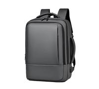 Genérico Work Backpack - Expandable Professional Notebook Bag, Large Travel Laptop Backpack Organizer, Business Carry Bag for Adults Staff Teachers Clerks Practical Functional Daily Use Accessory