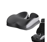 Genérico Work Chair Cushion, Foam Orthopedic Seat Pad, Coccyx Pressure Relief Support Cushion for Home Chairs, Gaming Seats, Car or Wheelchair Use, Offices, 18.11x16.54x3.94 Inches