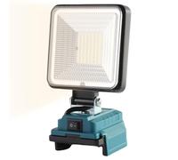 Genérico Work Light, Cordless Lantern, Portable Flashlight, Usb Type-C Charging, Strong Long-Lasting Battery, for Workshop Construction Camping Outdoor Vehicle Use, 4.72x4.13x7.28 Inches