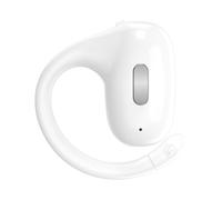 Genérico Workout Earbuds - Sport Headsets | Wireless Earphones | Portable Athletic Hook Style | Noise Reduction Ear Buds with Earhooks | Reusable Bone Conduction Stabilizing Hook Earphones for Home