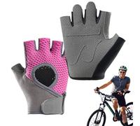 Genérico Workout Gloves - 1 Pair Weightlifting Gym Gloves, Anti-Slip Hands Protection with Gel Pads | Fitness For Adults Teens Athletes Men Women For Gym Cycling Pull-Ups Rock Climbing Rowing