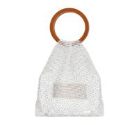 Genérico Woven Bag - Lightweight Tote Purse With Handle, Elegant Woven Tote Bag | Effortless Elegant And Sentimental Design For Family Friends Women Girlfriend Travel Home Indoor Outdoor Daily