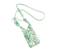 Genérico Woven Bags Portable Hollow Boho Hands-Free Holders