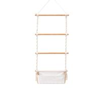 Genérico Woven Hair Clip Storage Rack - Bohemian Wall-Mounted Organizer