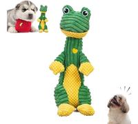 Genérico Wowpetsmart Invincible Chewanimals,Durachew Dog Toy,Durachew Invincible Chewanimals for Dogs,Wowpetsmart for Heavy Chewers,Wowpetsmart Dog Chew Toys,Wowpetsmart Dog Toys (L,Frog)
