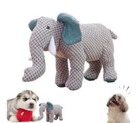 Genérico Wowpetsmart Invincible Chewanimals,Durachew Dog Toy,Durachew Invincible Chewanimals for Dogs,Wowpetsmart for Heavy Chewers,Wowpetsmart Dog Chew Toys,Wowpetsmart Dog Toys (L,Elephant)