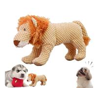 Genérico Wowpetsmart Invincible Chewanimals,Durachew Dog Toy,Durachew Invincible Chewanimals for Dogs,Wowpetsmart for Heavy Chewers,Wowpetsmart Dog Chew Toys,Wowpetsmart Dog Toys (L,Lion)