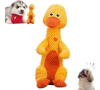 Genérico Wowpetsmart Invincible Chewanimals,Durachew Dog Toy,Durachew Invincible Chewanimals for Dogs,Wowpetsmart for Heavy Chewers,Wowpetsmart Dog Chew Toys,Wowpetsmart Dog Toys (L,Duck)