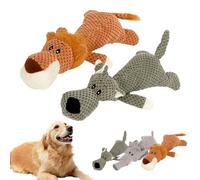 Genérico Wowpetsmart Invincible Chewanimals, Wowpetsmart for Heavy Chewers, Wowpetsmart Chew Animal, Designed for Heavy Chewers (2Pcs-E)