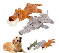 Genérico Wowpetsmart Invincible Chewanimals, Wowpetsmart for Heavy Chewers, Wowpetsmart Chew Animal, Designed for Heavy Chewers (2Pcs-D)