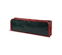 Generico Wrapping Paper Organizer, Container with Handle, Large Tub Holder for Rolls, Heavy Duty Fabric Storage Bin, Organizer Category with Interior Pockets, Use for Garage Closet Dorm Home