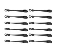 Genérico Wreath Door Hanger - Strong Load-Bearing Capacity Hook, Fireplace Stocking Garland Hanger | For Fireplace Stair Outdoor Porch Railing Holiday Apartment Cabinet, 20x2.5cm/7.87x0.98 Inches