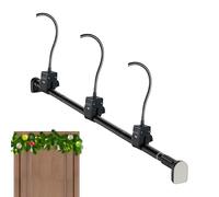 Genérico Wreath Hangers for Front Door, Adjustable No-Screw Hook, Removable Holder for Closet, Garage, Workplace, RV, Dorm, Porch, Bedroom, and Seasonal Holiday Decorations on Any Surfaces