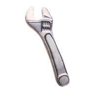 Generico Wrench Plush - 70 cm Cuddly Stuffed Spanner Toy, Funny Tool Shaped Throw Cushion | Novelty Spanner Pillow, Quirky Soft Plush Gift | For Nursery Bedroom Sofa Birthday Holiday Playroom
