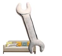 Genérico Wrench Plush - 70cm Cuddly Stuffed Spanner Toy, Funny Tool Shaped Throw Cushion | Novelty Spanner Pillow, Quirky Soft Plush Gift | For Nursery Bedroom Sofa Car Birthday Holiday Playroom