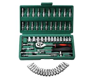 Generico Wrench Ratchet - Herramienta de reparación para el hogar | Convenient To Carry Ratchet Wrench Set, Automotive Tools & Equipment For Marine, Industrial Maintenance, Construction, Electrical